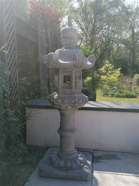 Japanese Lantern Stone Garden Ornaments And Garden Statues In Uk