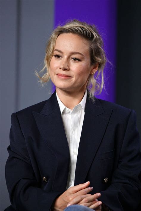 Brie Larson At Just Mercy Press Conference At 2019 Tiff In Toronto 09072019 Hawtcelebs