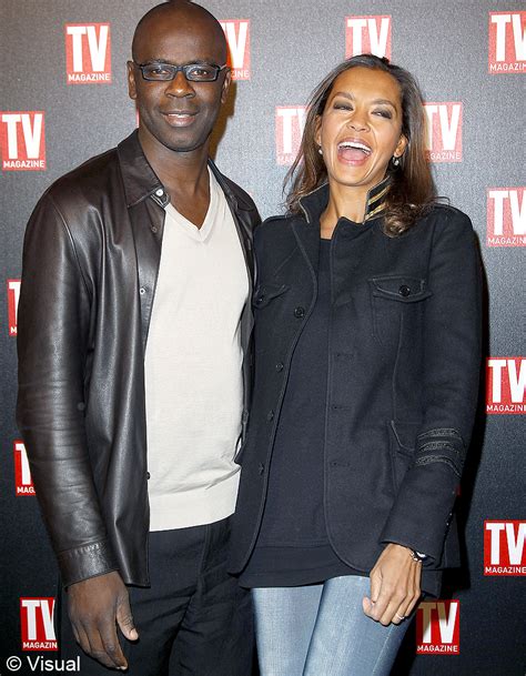 Date de naissance de karine le marchand. Karine Le Marchand Lilian Thuram - (Pas juste) Femmes de ...