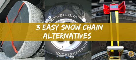 3 Snow Chain Alternatives That Are Easy To Use