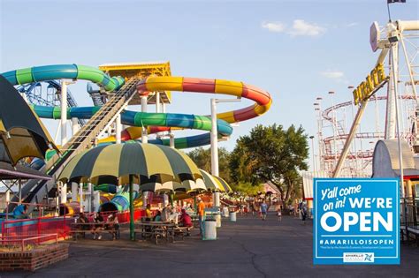 Wonderland Amusement Park In Amarillo Enters 70th Season