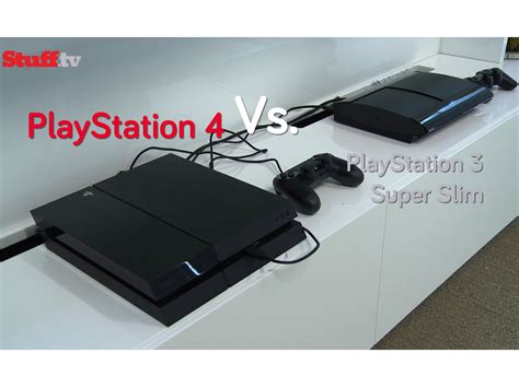 Video Ps4 Vs Ps3 Super Slim Will You Be Upgrading Your Console Stuff