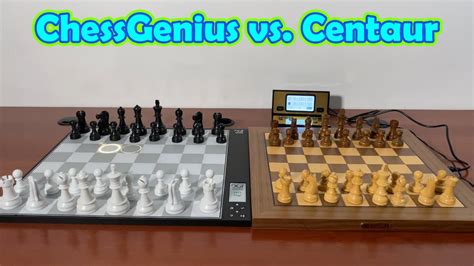 ♟️ Chessgenius Exclusive Mil820 Vs Dgt Centaur Chess Computer