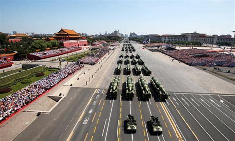 China Staged A Massive Military Parade To Commemorate The End Of World