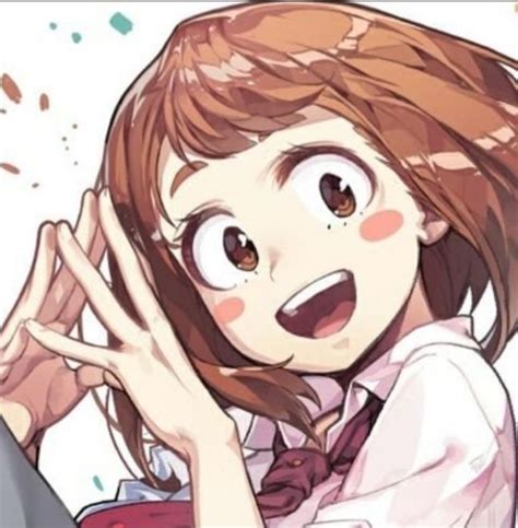 Ochako Dibujos Personajes De Anime Gente De Anime