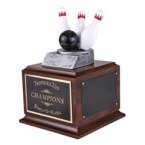 Perpetual Strike Bowling Trophy