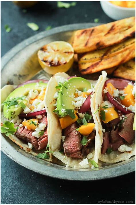 Grilled Steak Street Tacos Easy Healthy Recipes Using Real Ingredients