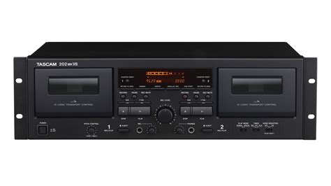 The Surprising Return Of The Professional Cassette Deck