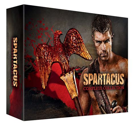 Spartacus Complete Series Dvd