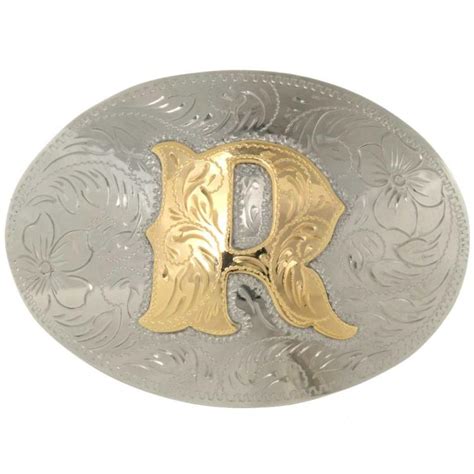 Silver And Gold Western Belt Buckles Iqs Executive