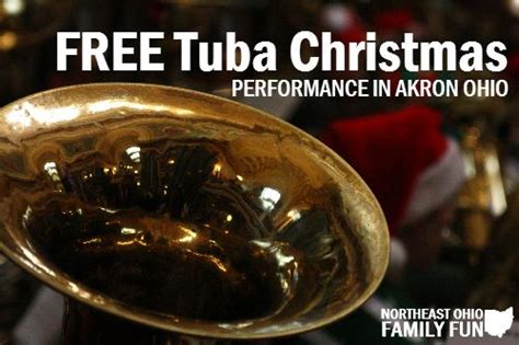 Tuba Christmas In Ohio A Festive And Unique Christmas Tradition