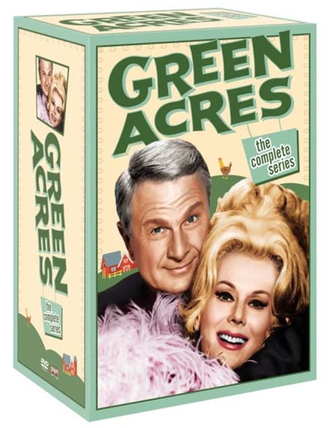 ‘green Acres The Complete Series Debuts On Dvd October 17 From Shout