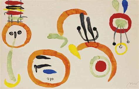 Joan Miró 1893 1983 auctions price archive