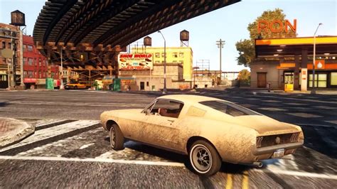 Gta Iv Ultra Realistic Graphics Mod 4k Gameplay Ultimate Textures