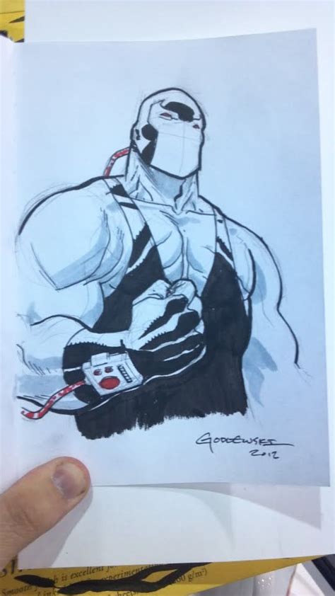 Bane Con Sketch By Scottygod With Images Star Wars Drawings