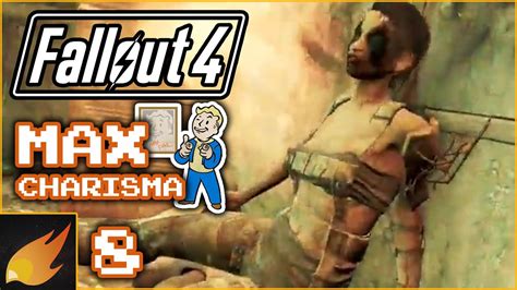 Fallout 4 HOT NAKED GIRLS Max Charisma Build Playthrough Let S