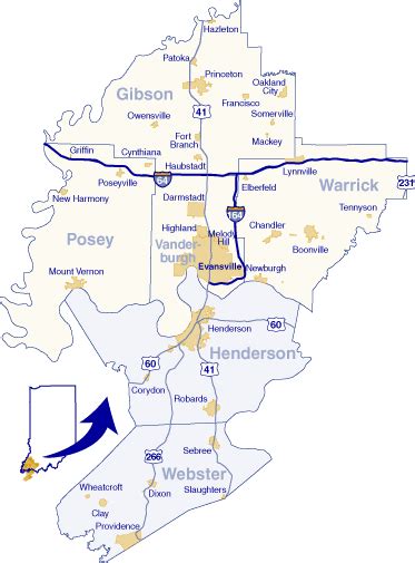 The Evansville Metro Area