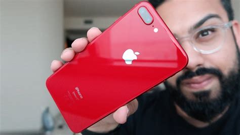 Product Red Iphone 8 Unboxing And Review Youtube
