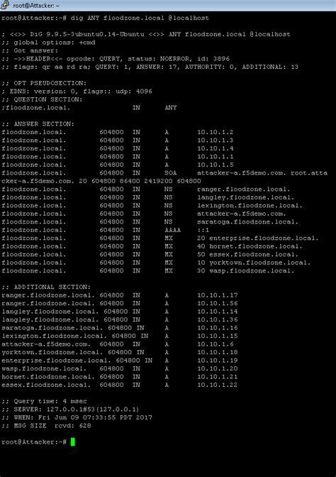 Lab 5 Configuring Dns Attack Protection