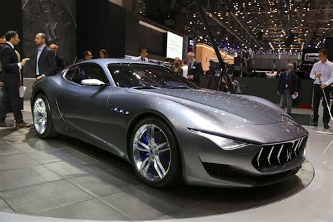 Maseratis Alfieri Sports Car Could Offer Electric Option