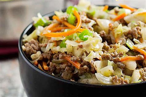 Ground beef is a convenient way to include protein in your diet, and it contains important vitamins and minerals. 25+ Healthy Meals With Ground Beef (From Chili To Burgers!)