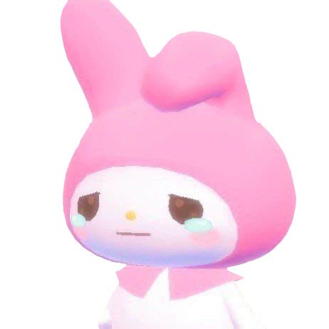 My Melody Crying Emoji Discord Emojis Cute Crying Emoji Cartoon