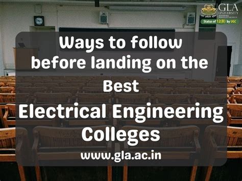 Ways To Follow Before Landing On The Best Electrical Engineering