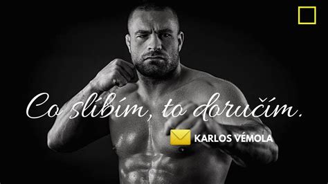 Karlos vémola patří mezi legendy mma, působil v ufc. Karlos Vemola - DORUČOVATEL - YouTube