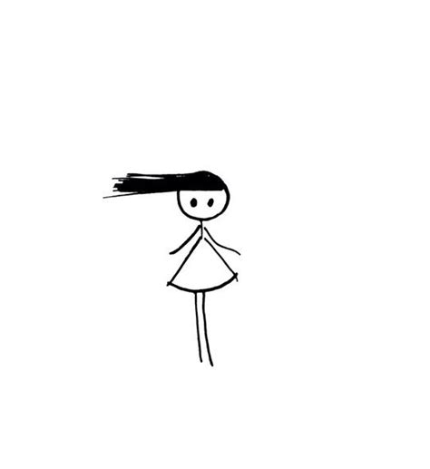 Cute Stick Figure Drawings Yahoo Image Search Results In 2023 Stick