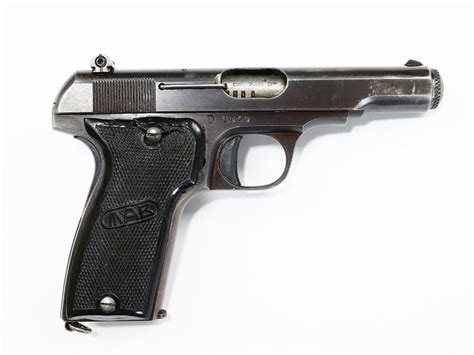 French Mab Model D Pistol Wbox D1049