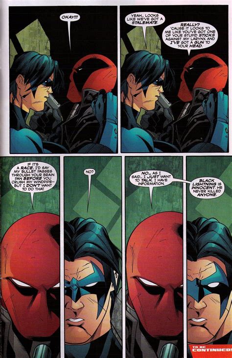 Jason Todd Vs Nightwing