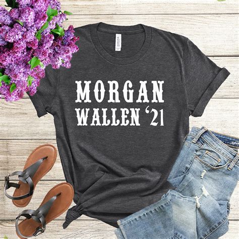 Morgan Wallen Shirt Oversized Slouchy Tshirt Wallen Combs Etsy