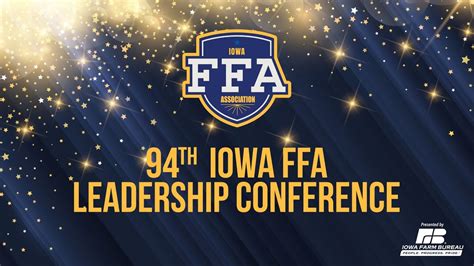 2022 First General Session 94th Iowa Ffa State Leadership Conference