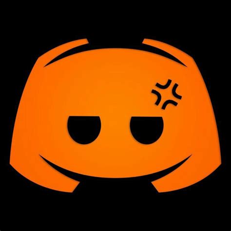 Discord Icon Orange Icons Custom Icons Person Icons