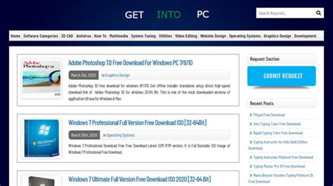 Get Into Pc Official Free Download Latest Softwares Setup 2020