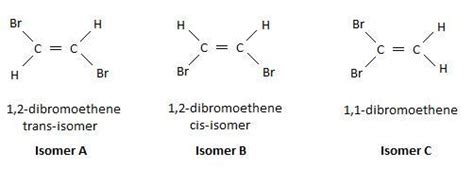 Lewis Structure Of C H Br Isomers