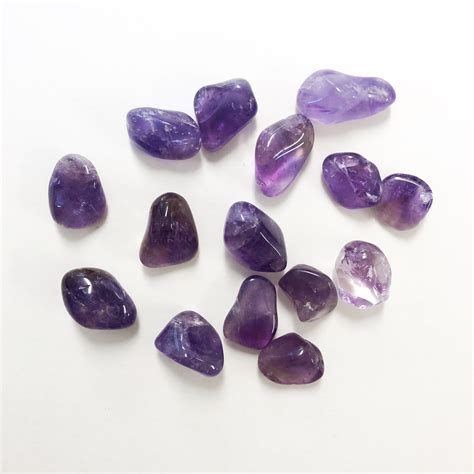 Amethyst Tumbled Stone for Transformation and Protection