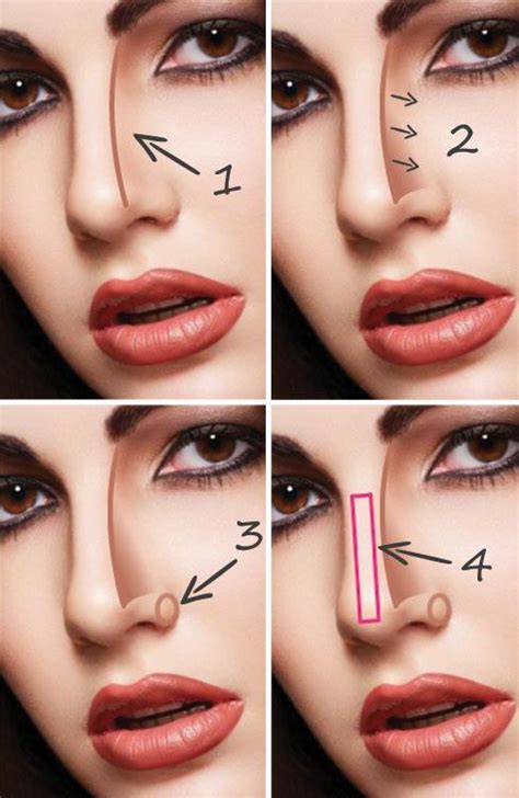 Check spelling or type a new query. How to Make Nose Look Thinner with Makeup-Tutorial