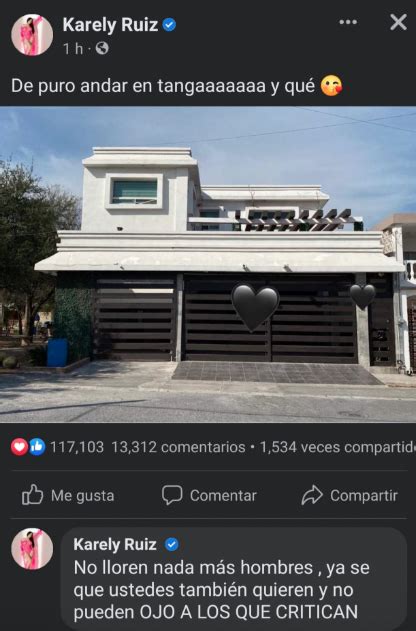 Así Es La Casa Que Compró Karely Ruiz Por Vender Fotos En Onlyfans