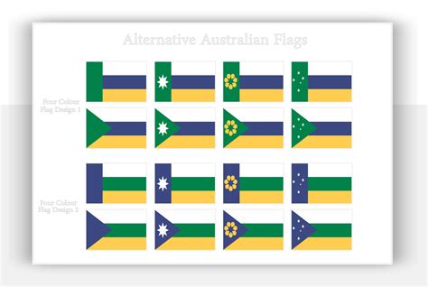 Alternative Australian Flags 3 By Sir Conor On Deviantart