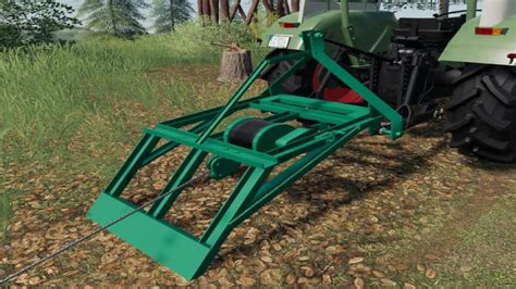 Fs19 Oldtimer Winch V1000 Fs 19 Implements And Tools Mod Download