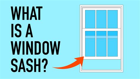 What Is A Window Sash Houston Window Experts