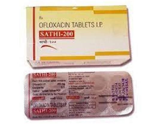 Sathi 200 Ofloxacin 200 Mg Tab At Best Price In Mumbai By Shakti