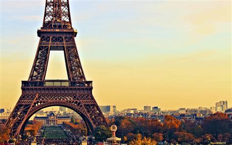 Eiffel Tower Paris City Night Macbook Air Wallpaper Download