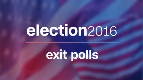 Exit Polls 2016