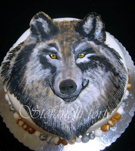 Wolf Cake Cake By Stefanelli Torte Wolf Cake Animal Themed Wedding