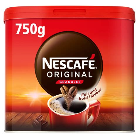 NescafÉ Original Instant Coffee 750g Instant And Ground Coffee
