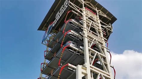 The new parking system ( license plate recognition ) for condominium & shopping mall & public parking. Fully Automated Rotary Parking System by Instant ...