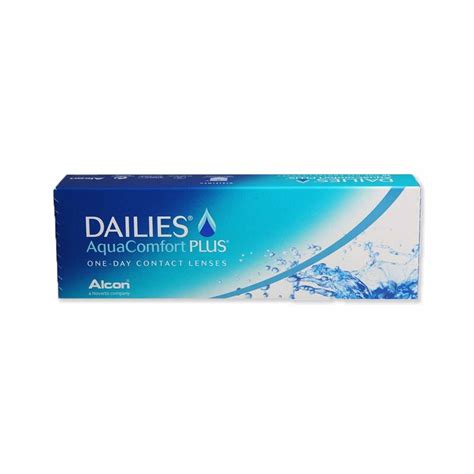 Dailies Aqua Comfort Plus P Sornthai Optometrists
