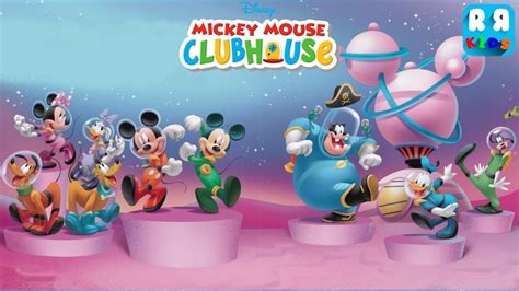 Mickey Mouse Clubhouse Space Adventure 2011 Backdrops — The Movie